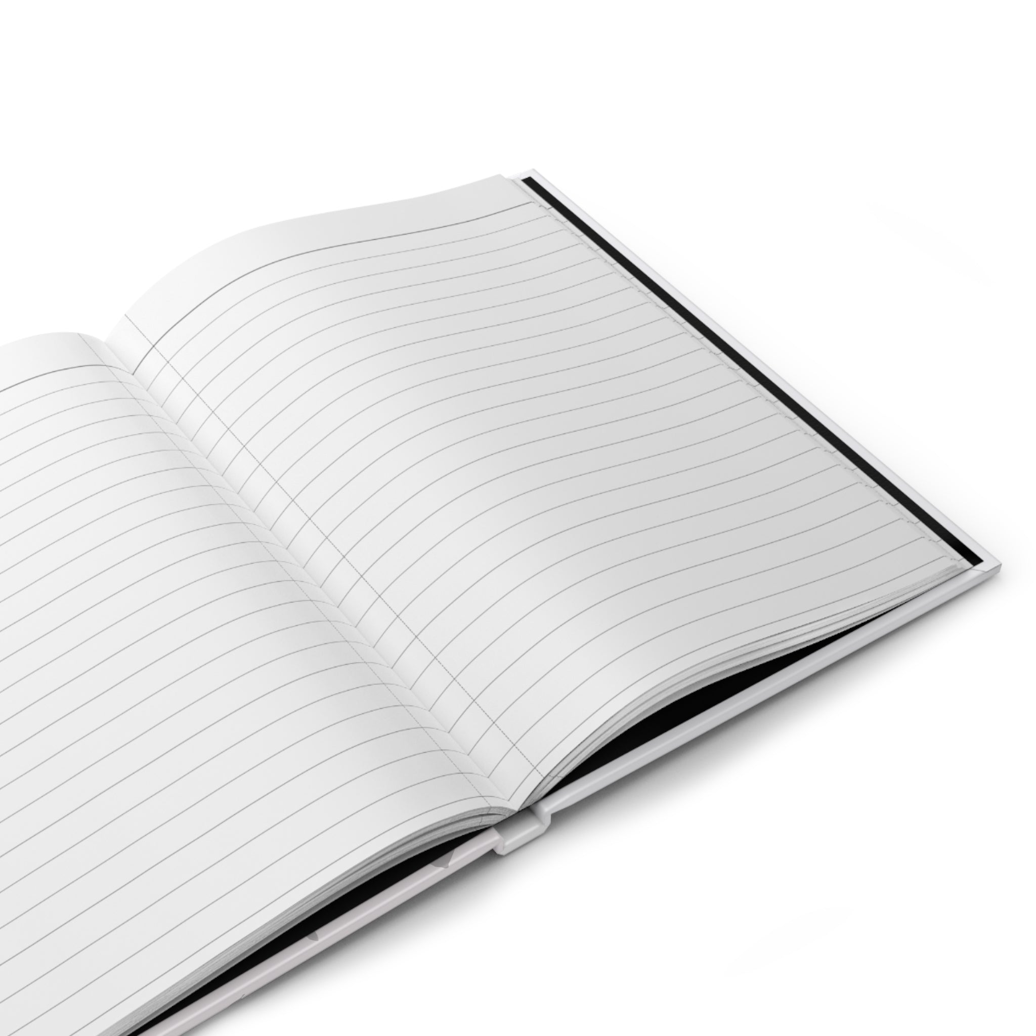 Inspirational Rose Hardcover Journal - Daily Reflection & Goal Setting