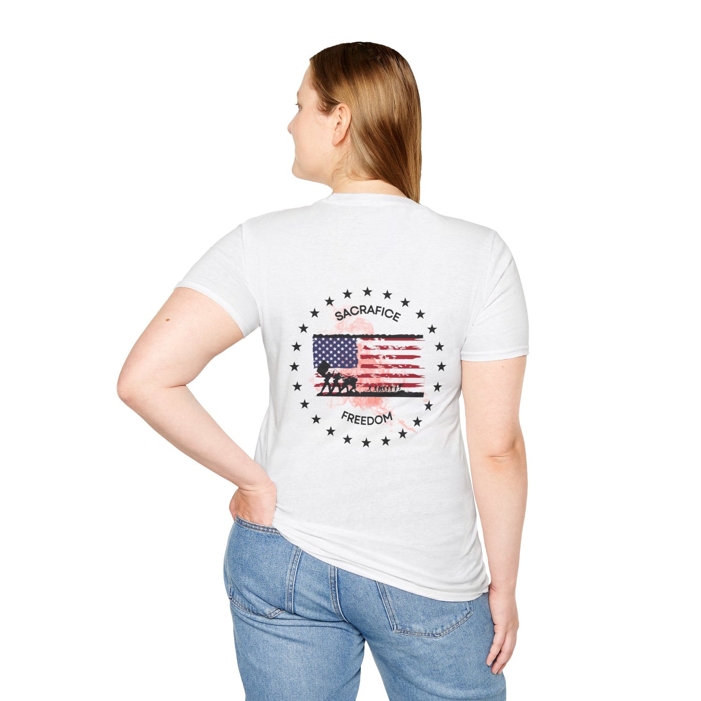 Freedom Lovers Unisex Softstyle T-Shirt