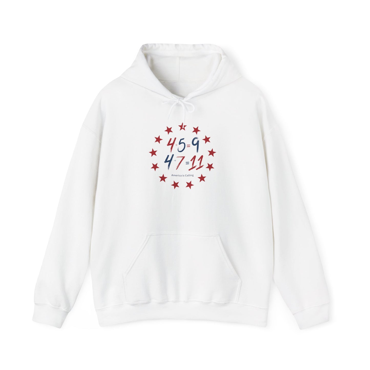 America is Calling Unisex Heavy Blend™ Hooded Sweatshirt