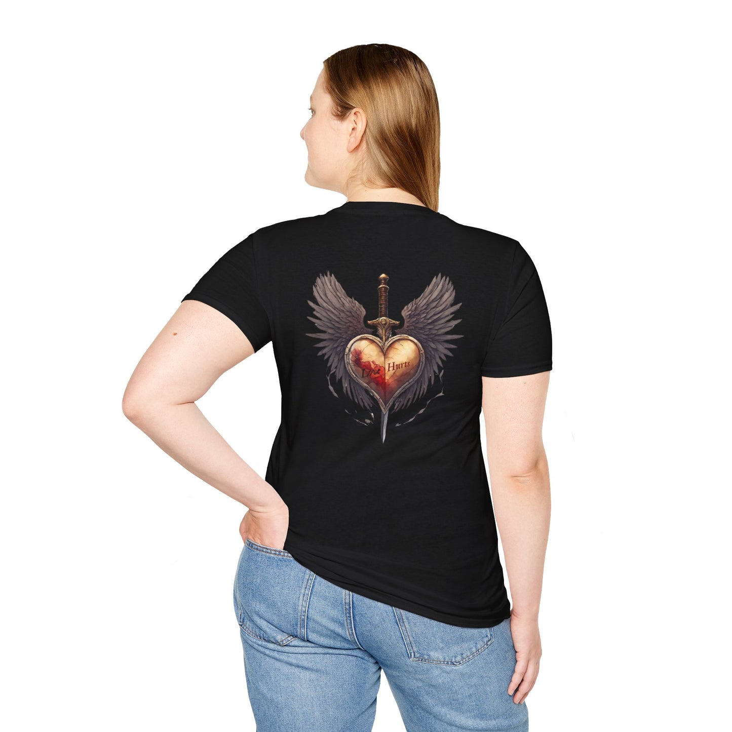 Our new "Love Hurts" collection is here softstyle T-Shirt