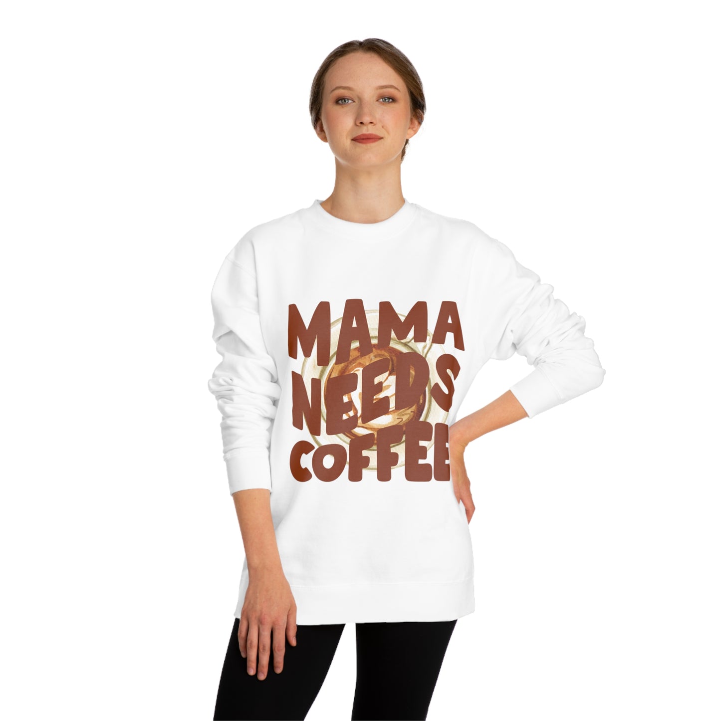 Mama Needs Coffee: New Sweatshirt Alert! Crew Neck Sweatshirt