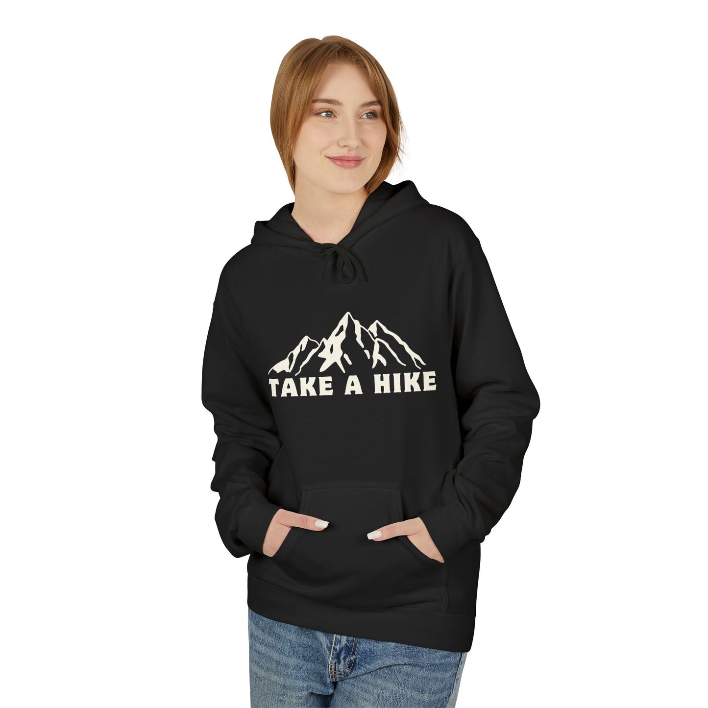 Hoodie Sweater Pullover Take a Hike Mountain Outdoor Adventure Pullover