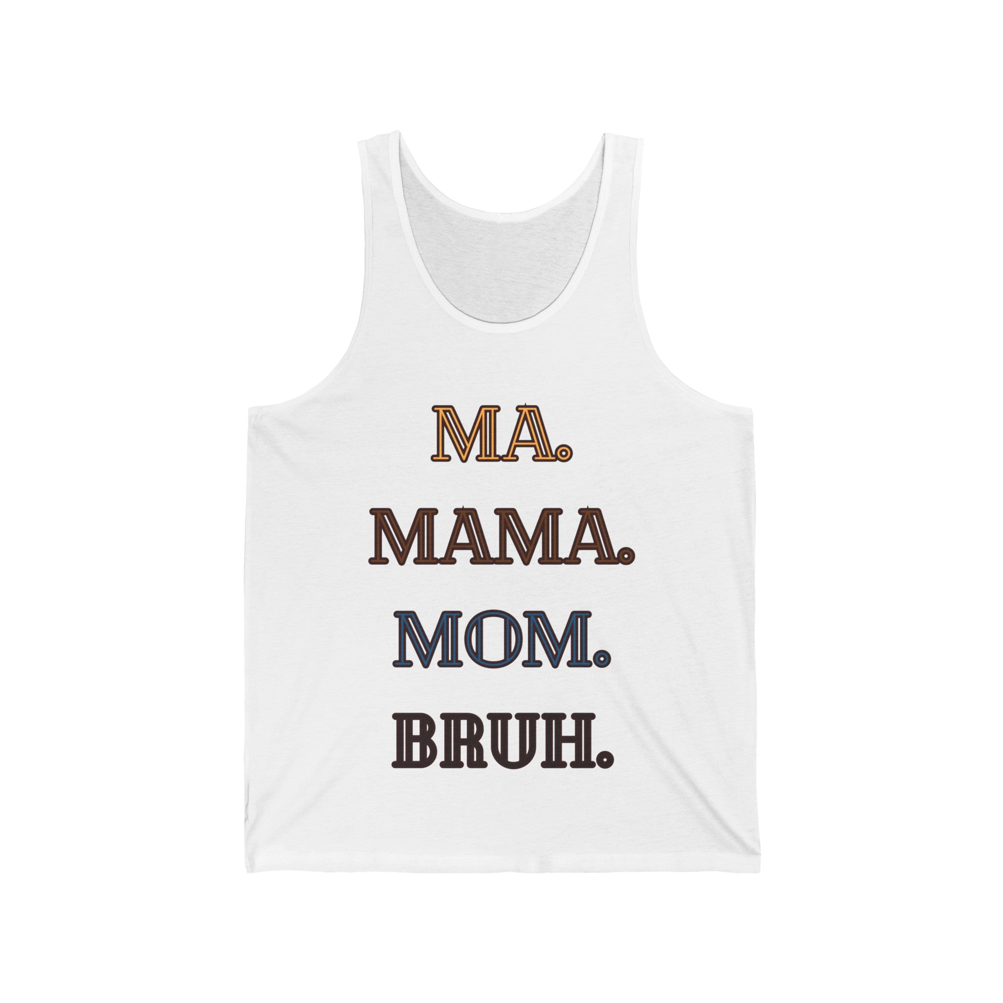 Best Mother's Day Gift - Mom Tank Shirt: Sarcastic Mom Jersey Tank - Perfect Gift for Her