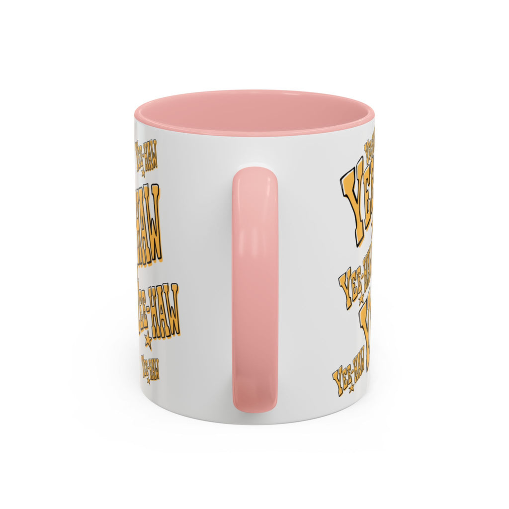 Cowgirl Pony Illustration Mug | Yee-Haw Accent Coffee Mug 11oz/15oz