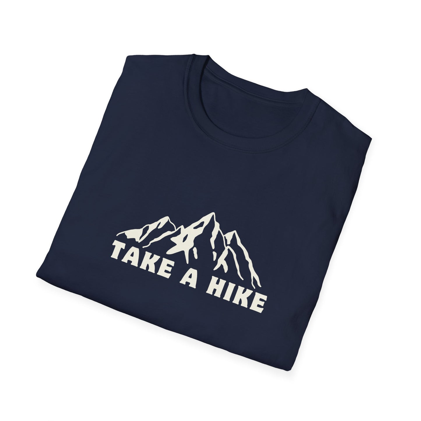 T-Shirt Outdoor Hiking Graphic Tee Take a Hike Mountain
