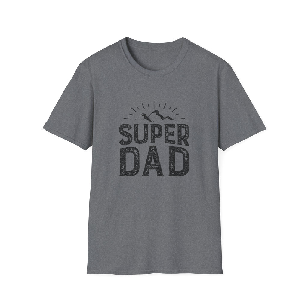 Super Dad T-Shirt | Gift for Father's Day | Casual Men's Tee | Dad Humor Shirt | Family Celebration Wear | Everyday Comfort