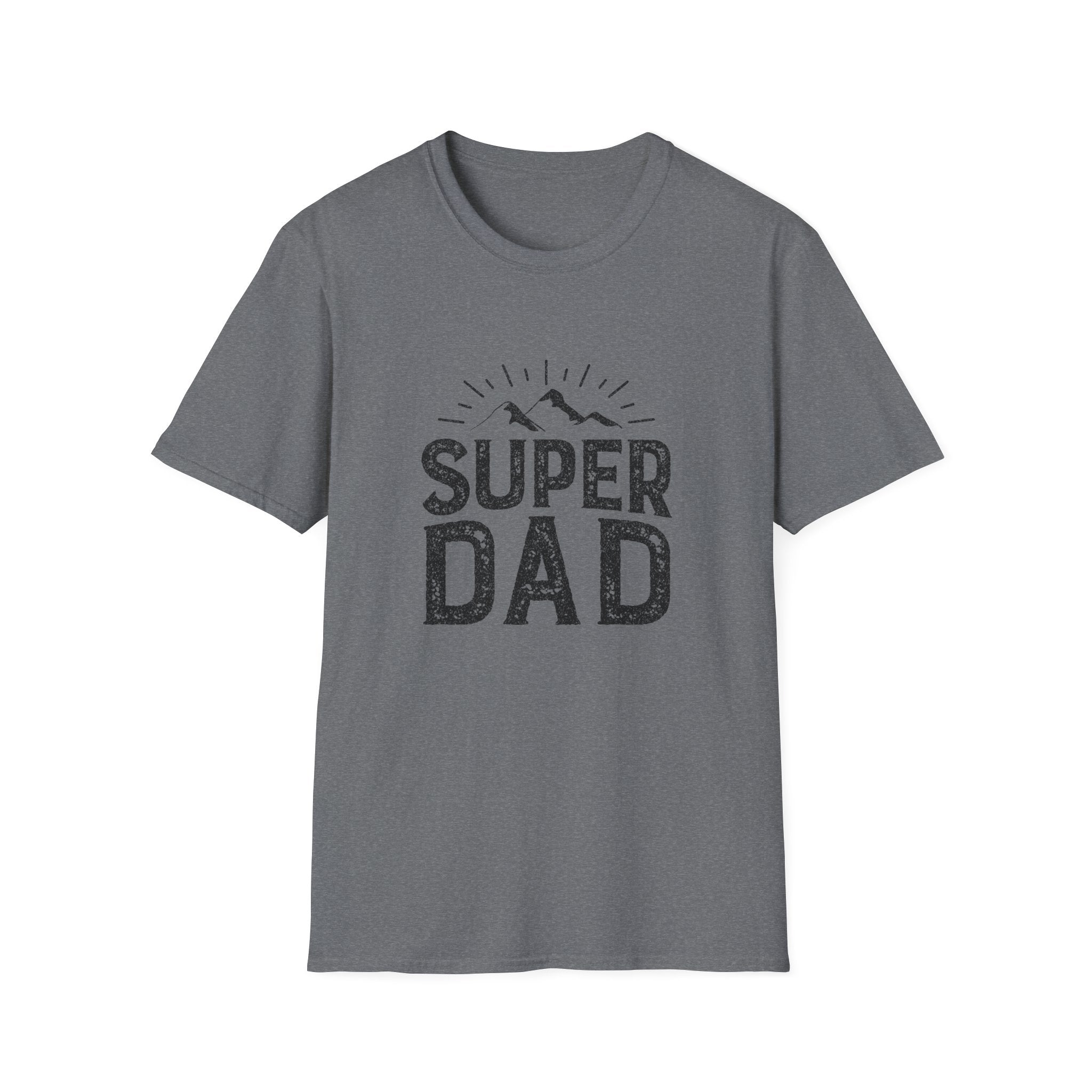 Super Dad T-Shirt | Gift for Father's Day | Casual Men's Tee | Dad Humor Shirt | Family Celebration Wear | Everyday Comfort