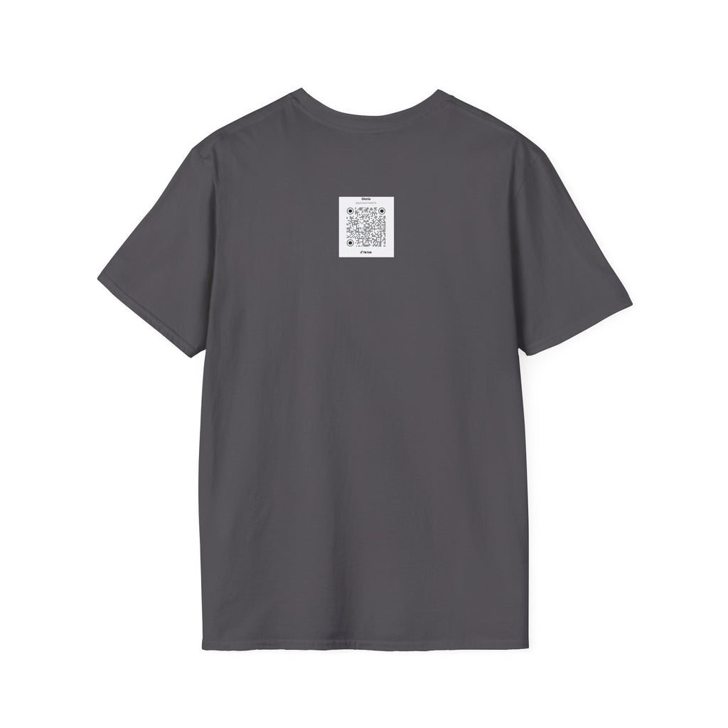 T-Shirt — Bearded Man Enjoying Mexican Elote for the First Time Illustration