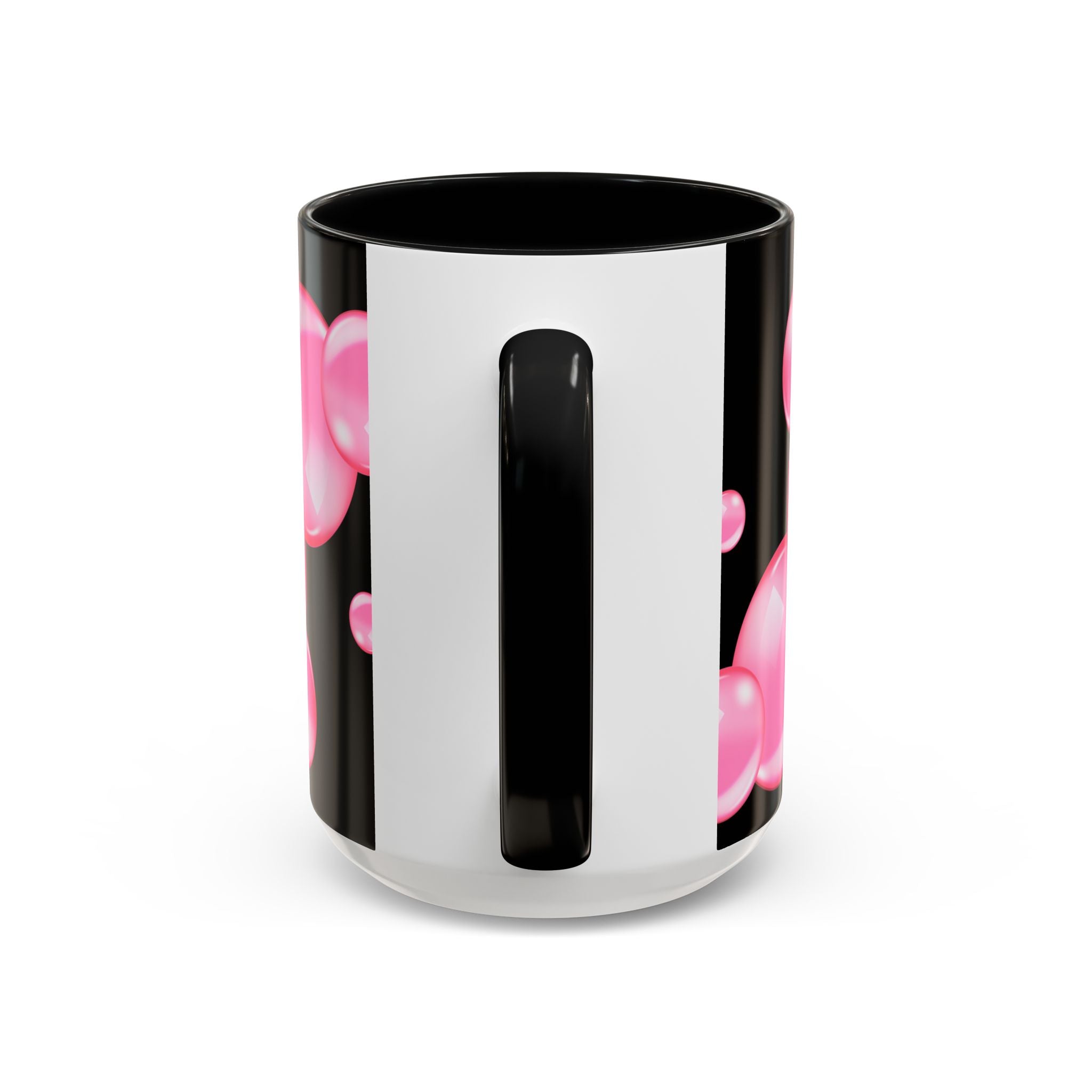 Glam Highland Cow Coffee Mug Too Glam to Give a Ram Accent Mug