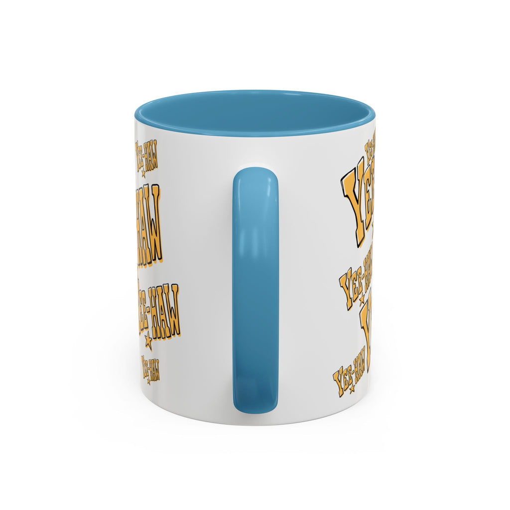 Cowgirl Pony Illustration Mug | Yee-Haw Accent Coffee Mug 11oz/15oz