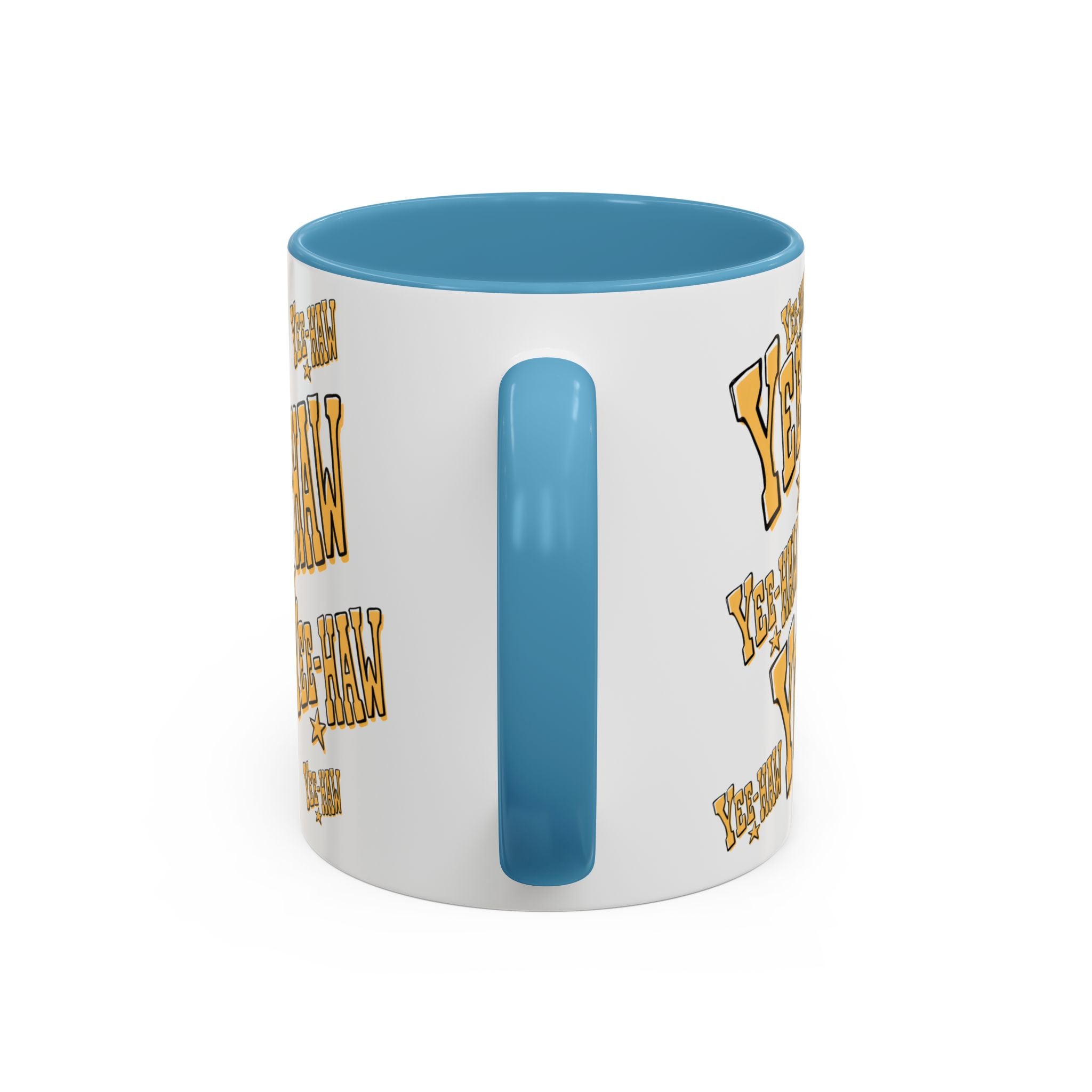 Cowgirl Pony Illustration Mug | Yee-Haw Accent Coffee Mug 11oz/15oz