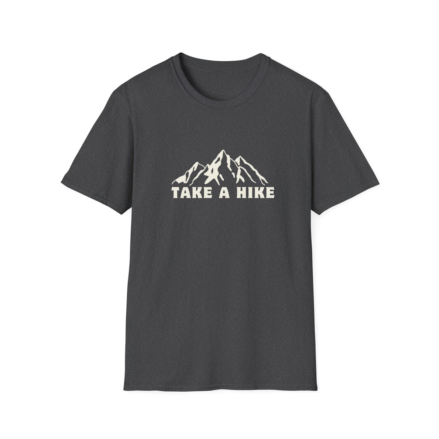 T-Shirt Outdoor Hiking Graphic Tee Take a Hike Mountain