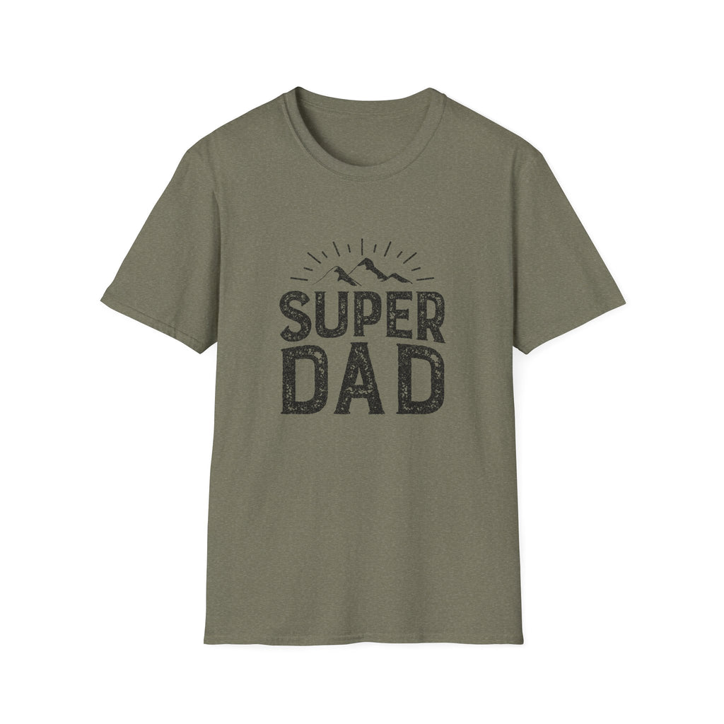 Super Dad T-Shirt | Gift for Father's Day | Casual Men's Tee | Dad Humor Shirt | Family Celebration Wear | Everyday Comfort