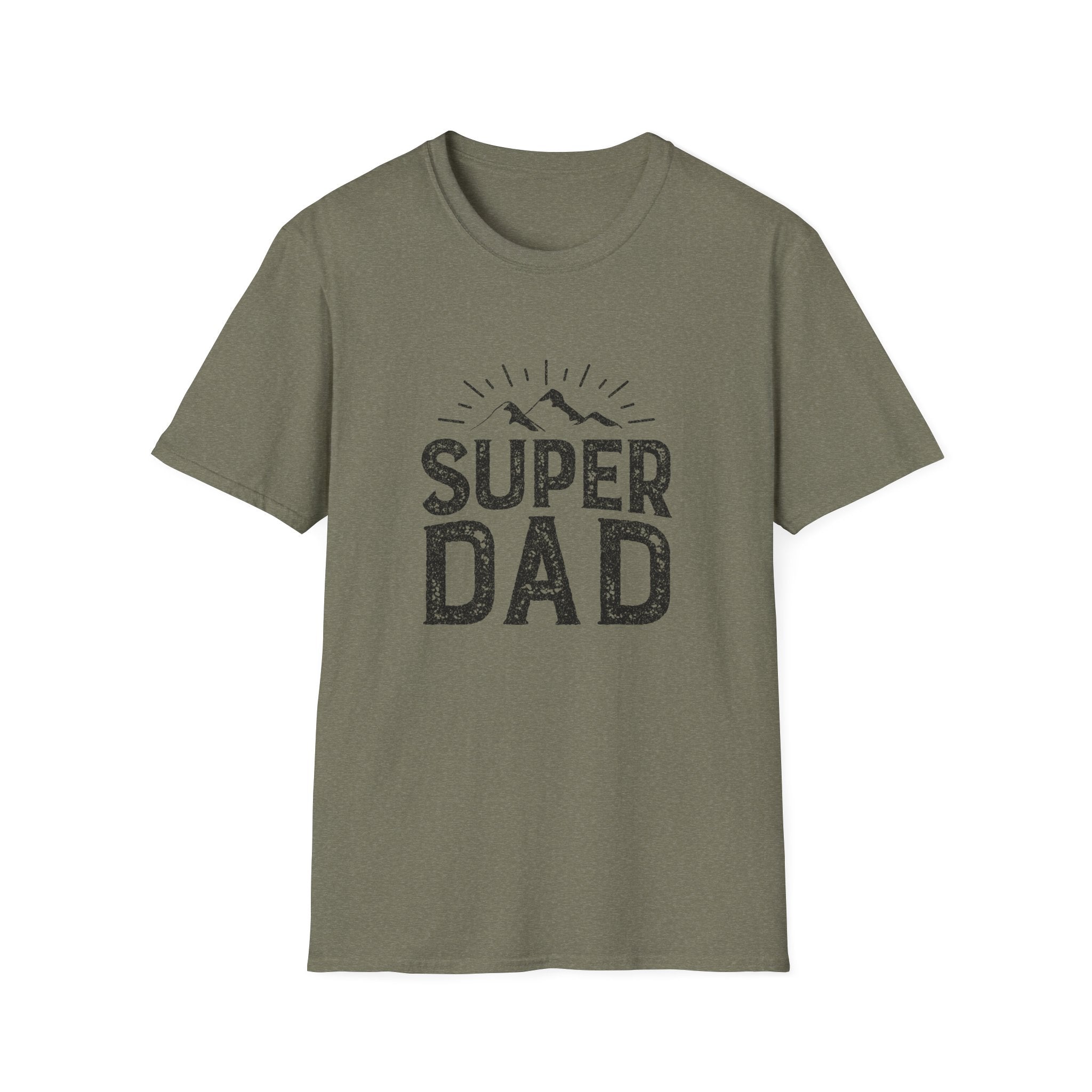 Super Dad T-Shirt | Gift for Father's Day | Casual Men's Tee | Dad Humor Shirt | Family Celebration Wear | Everyday Comfort