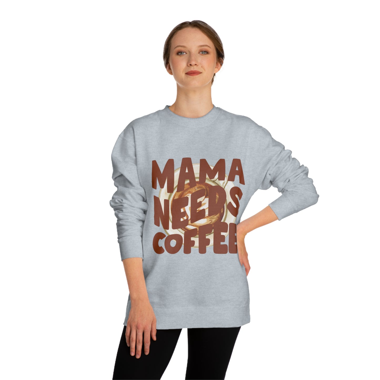 Mama Needs Coffee: New Sweatshirt Alert! Crew Neck Sweatshirt