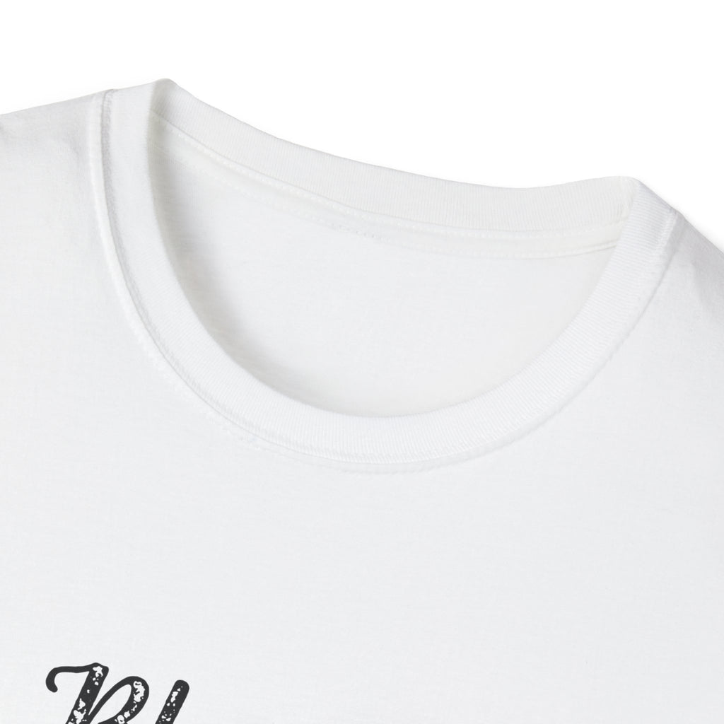 Blessed Stay Beautiful T-Shirt | Messy Bun Bandana Sunglasses