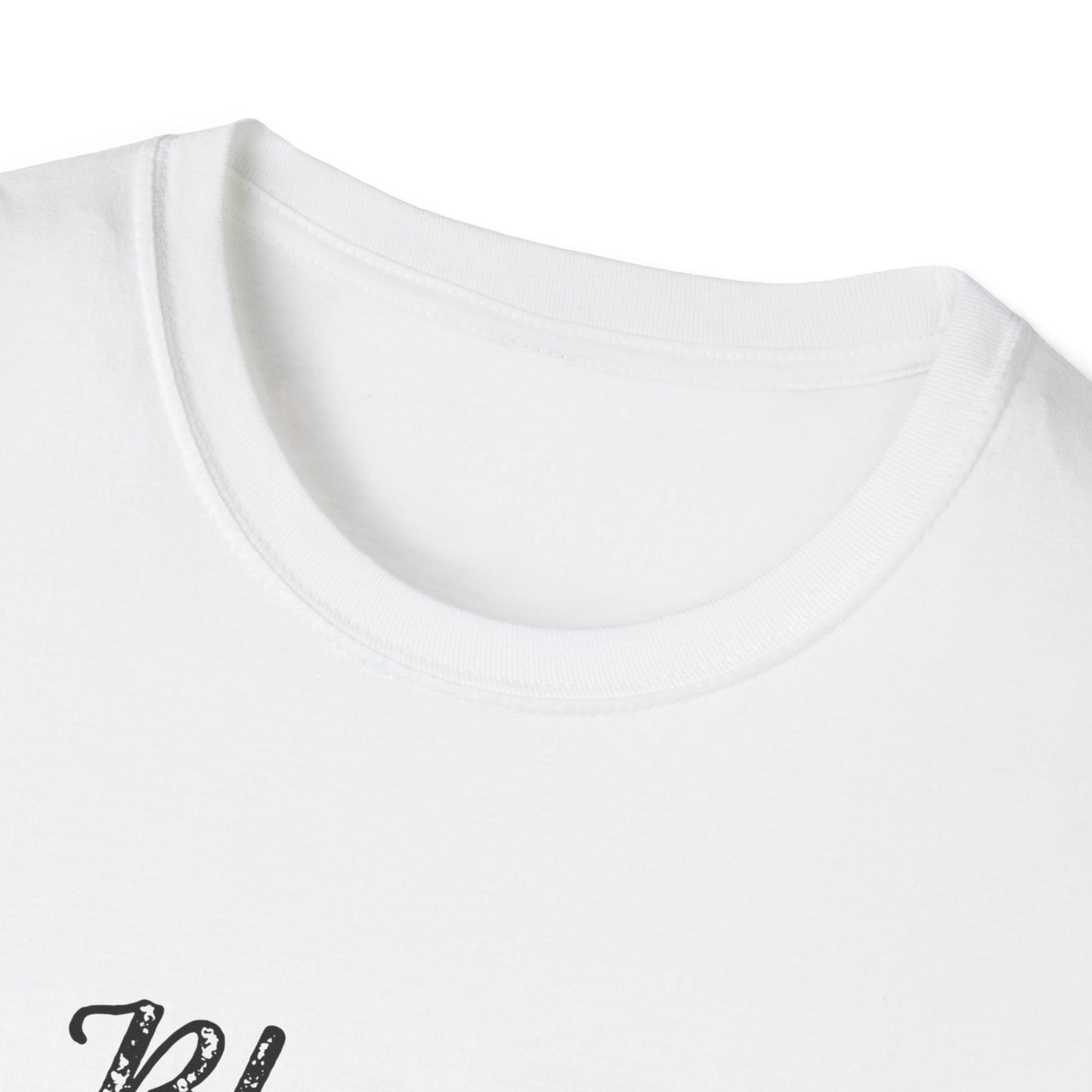 Blessed Stay Beautiful T-Shirt | Messy Bun Bandana Sunglasses