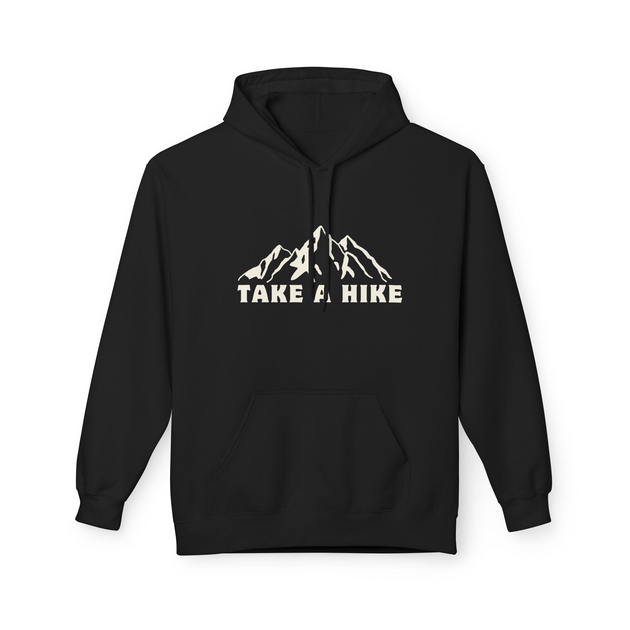 Hoodie Sweater Pullover Take a Hike Mountain Outdoor Adventure Pullover
