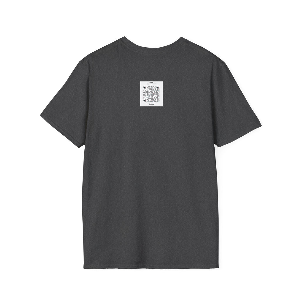 T-Shirt — Bearded Man Enjoying Mexican Elote for the First Time Illustration