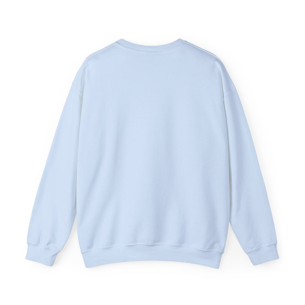 Cringe Friends Illustration Sweatshirt | Cartoon Cafe Scene