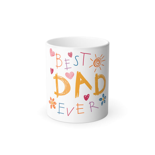 Best Dad Ever: Magical Mug for Father's Day, 11oz Mug