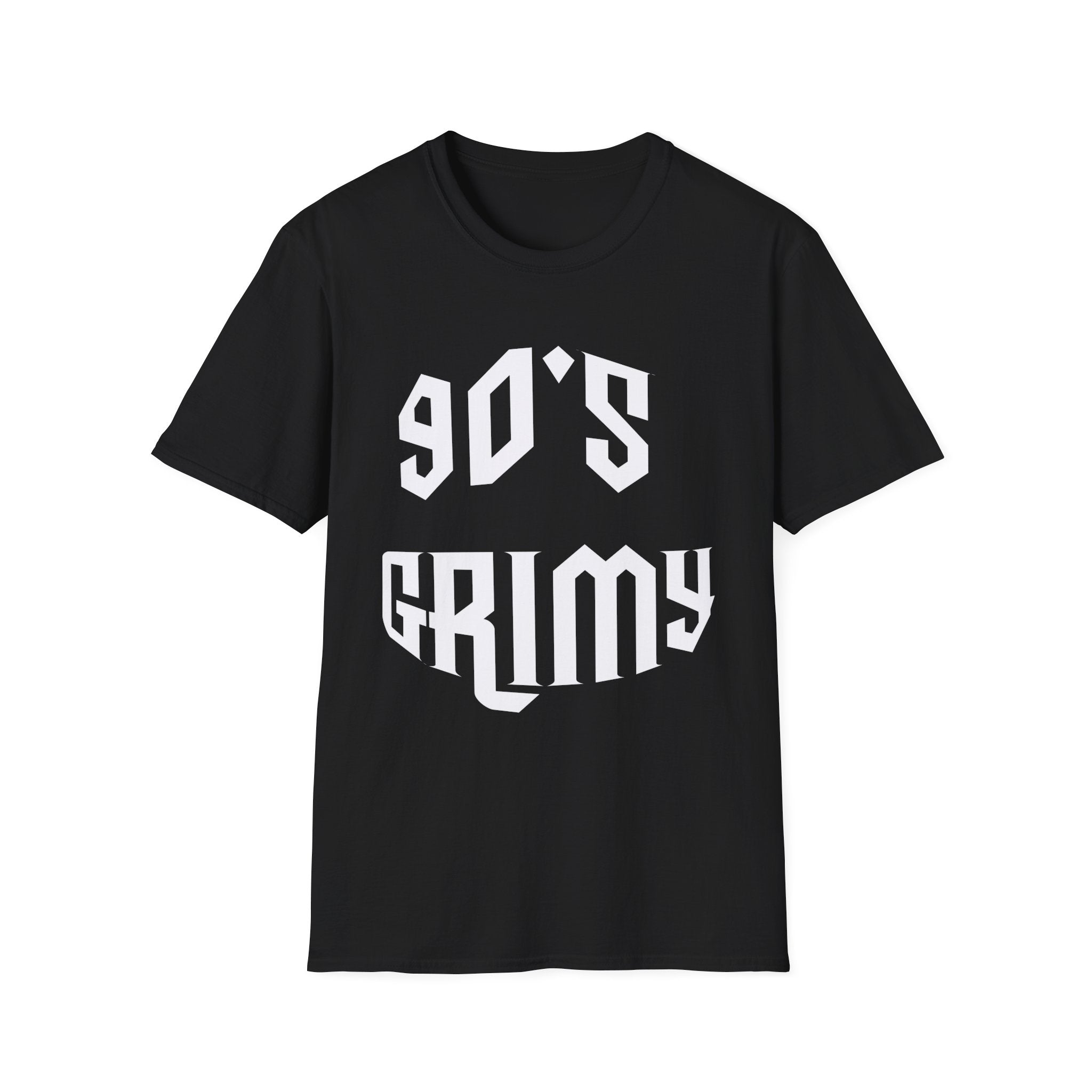 Vintage Style Tee Retro Grunge 90's Grimy T-Shirt