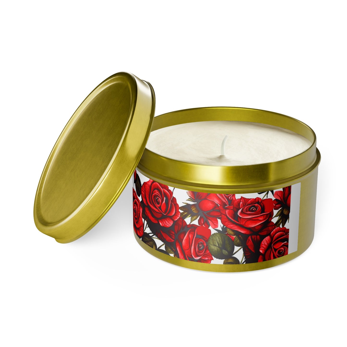 Melissa Rose Tin Scented Candles