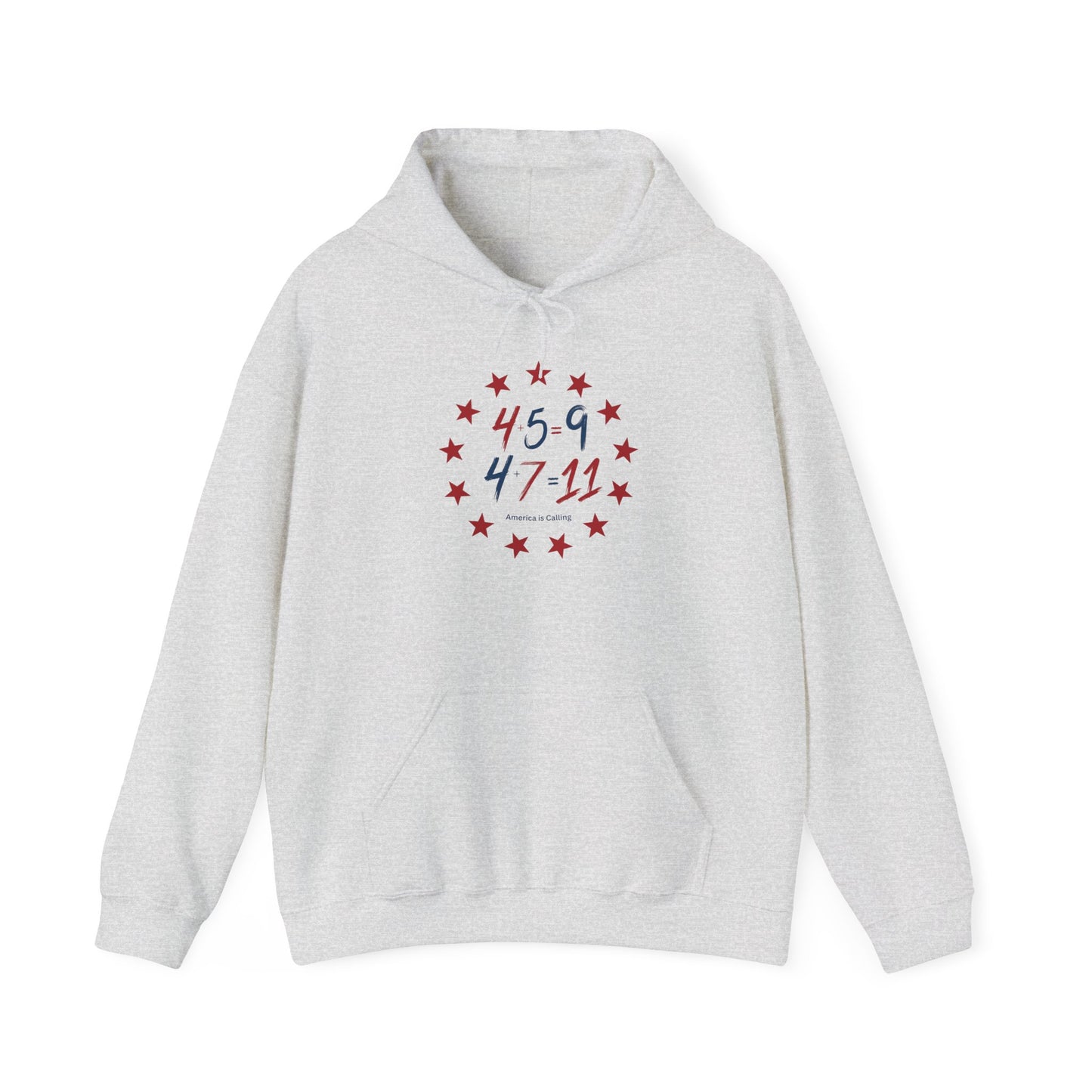 America is Calling Unisex Heavy Blend™ Hooded Sweatshirt