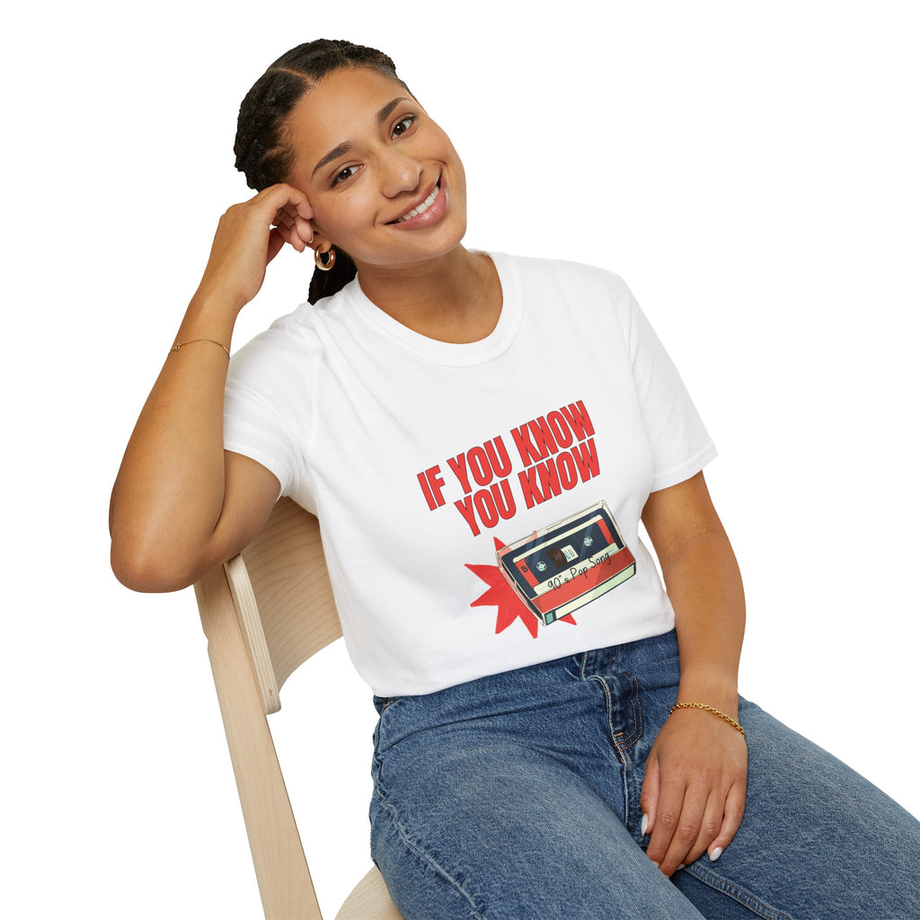 Vintage Cassette Unisex T-Shirt, Retro Music Lover Tee, Perfect for Gifts, Casual Wear, Nostalgic Style