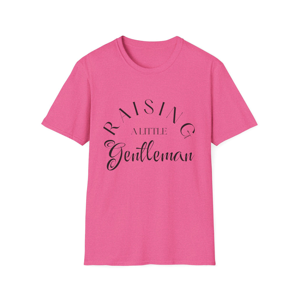 Mommy & Me Matching: Raising a Little Gentleman Softstyle T-Shirt