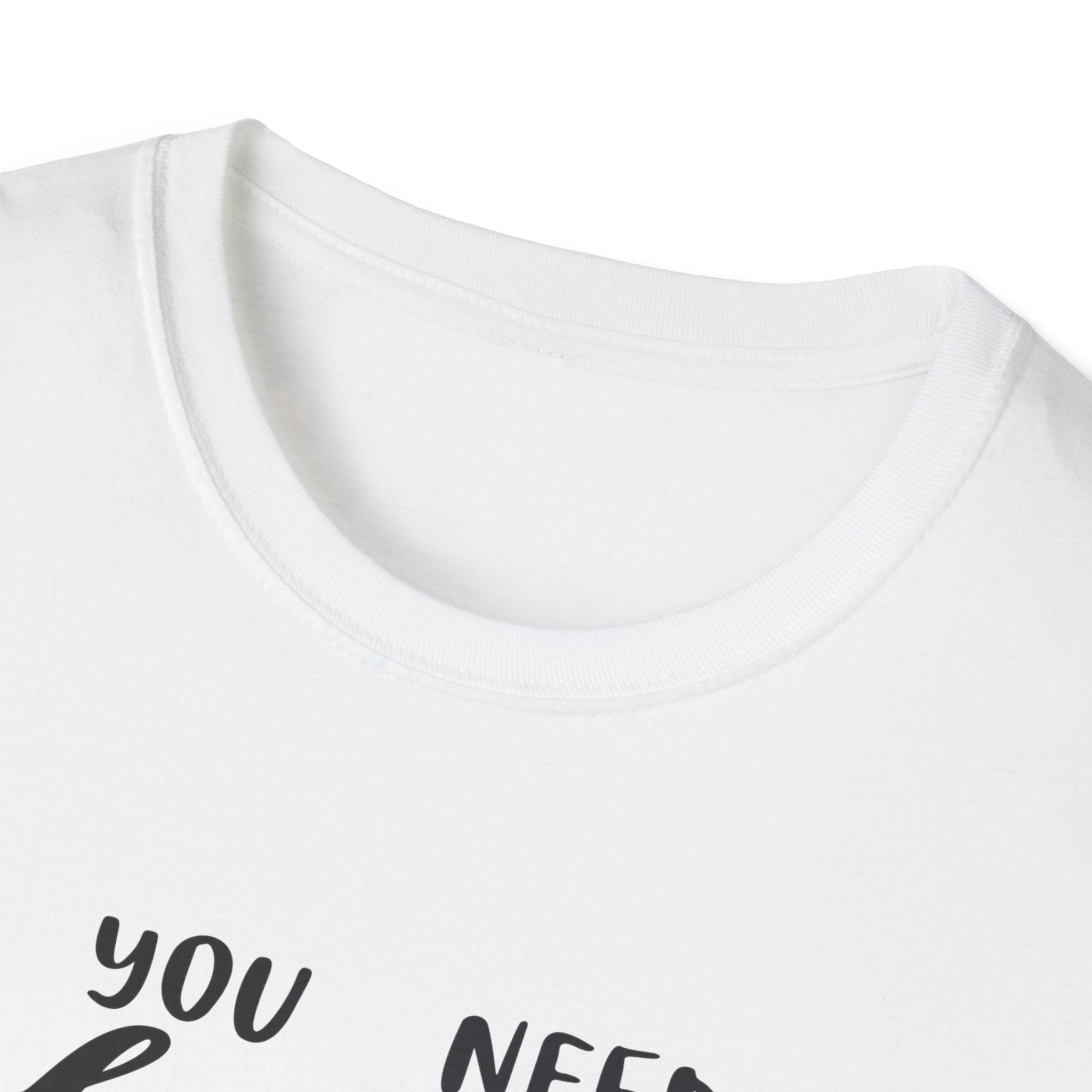 All You Need Is Love and a Bottle of Wine T-Shirt — Funny Wine Lover Tee