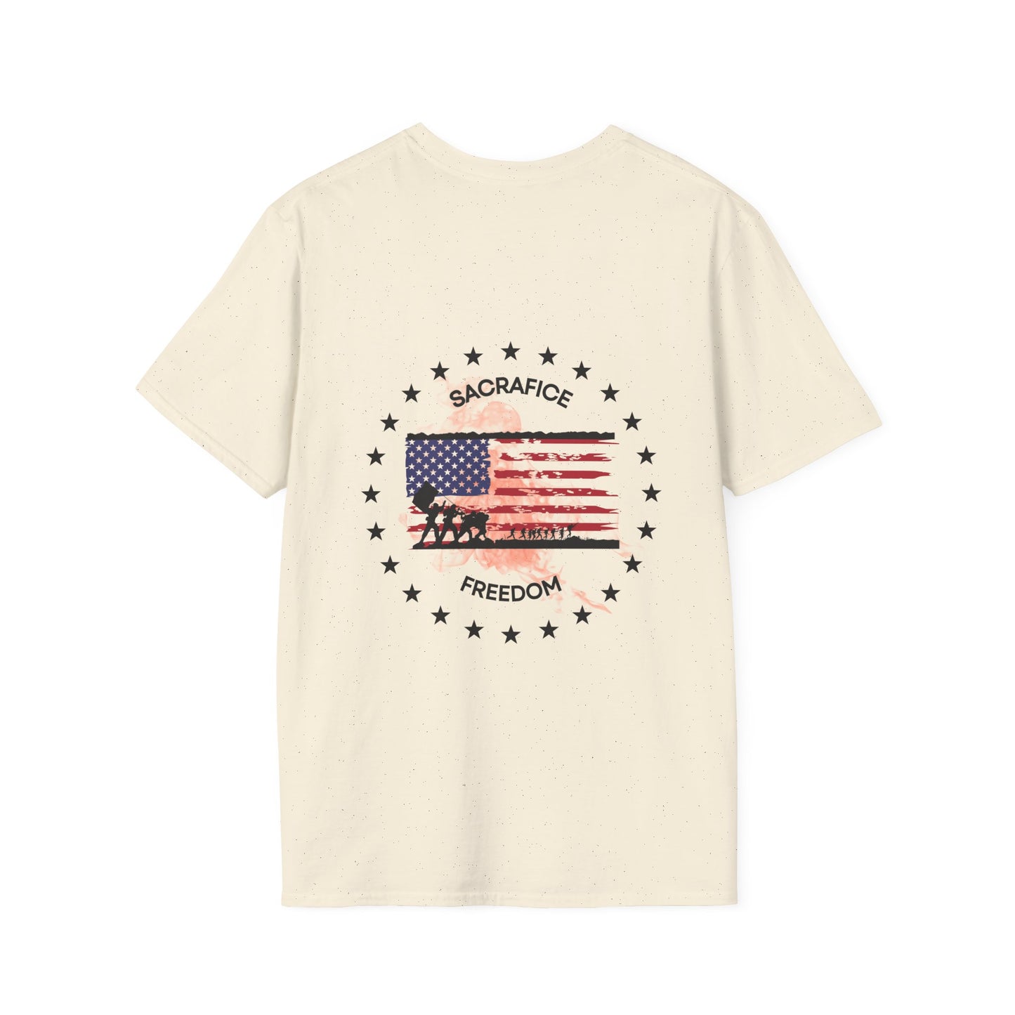 Freedom Lovers Unisex Softstyle T-Shirt