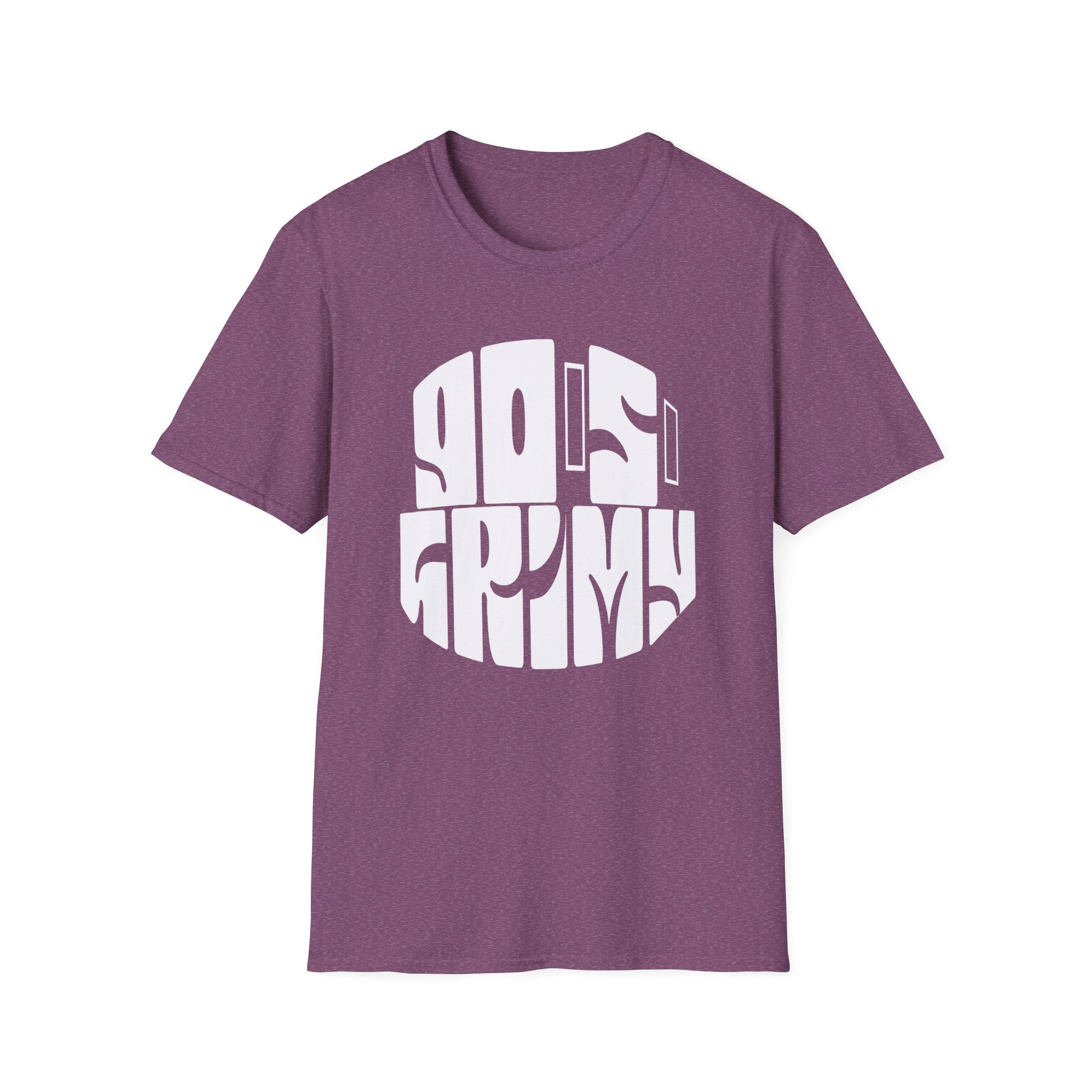 90s Grumpy T-Shirt — Retro Vintage Typography Tee