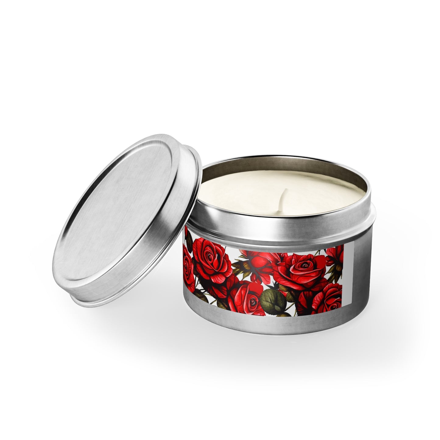 Melissa Rose Tin Scented Candles