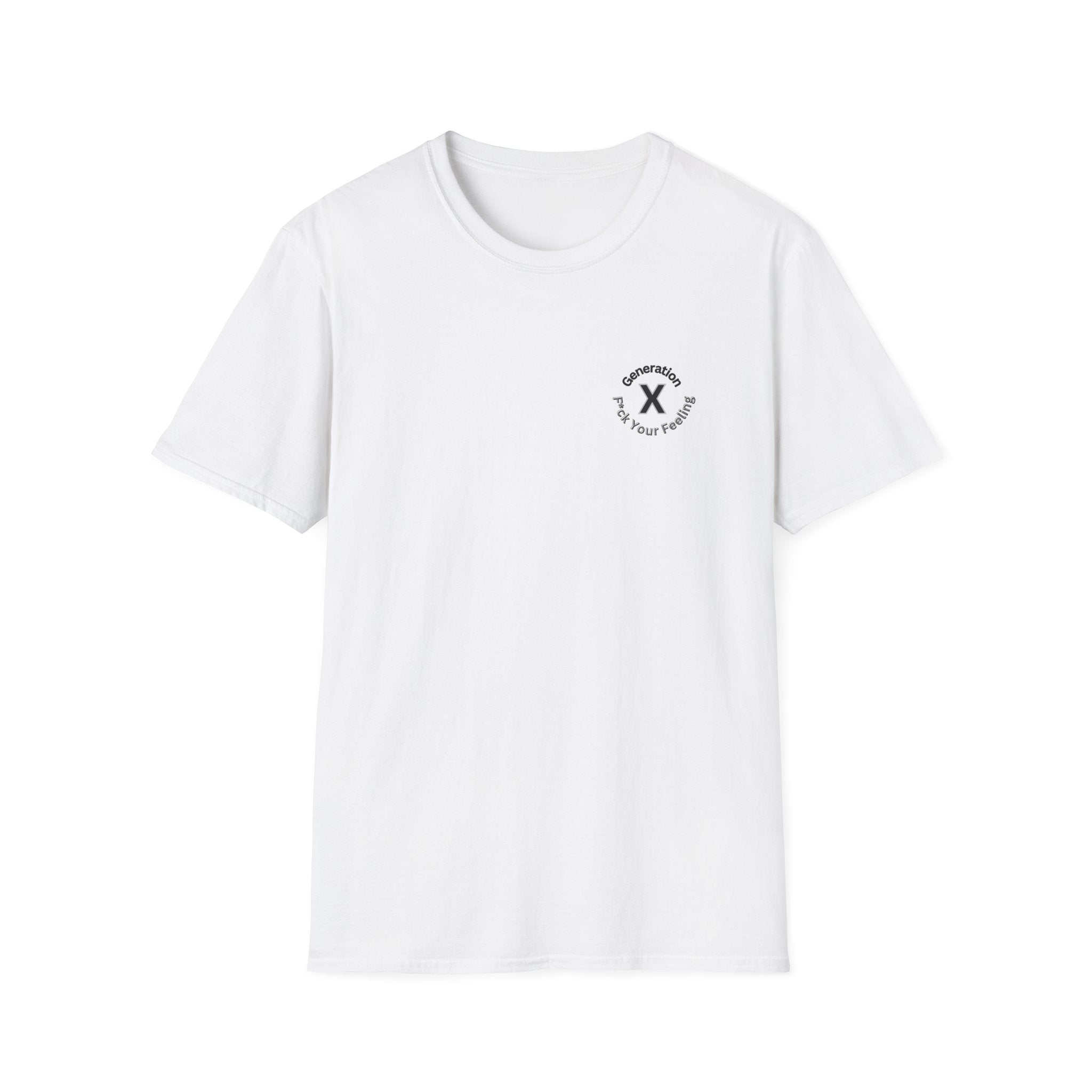 Gen X Unisex Softstyle T-Shirt - Generation X Pride Tee