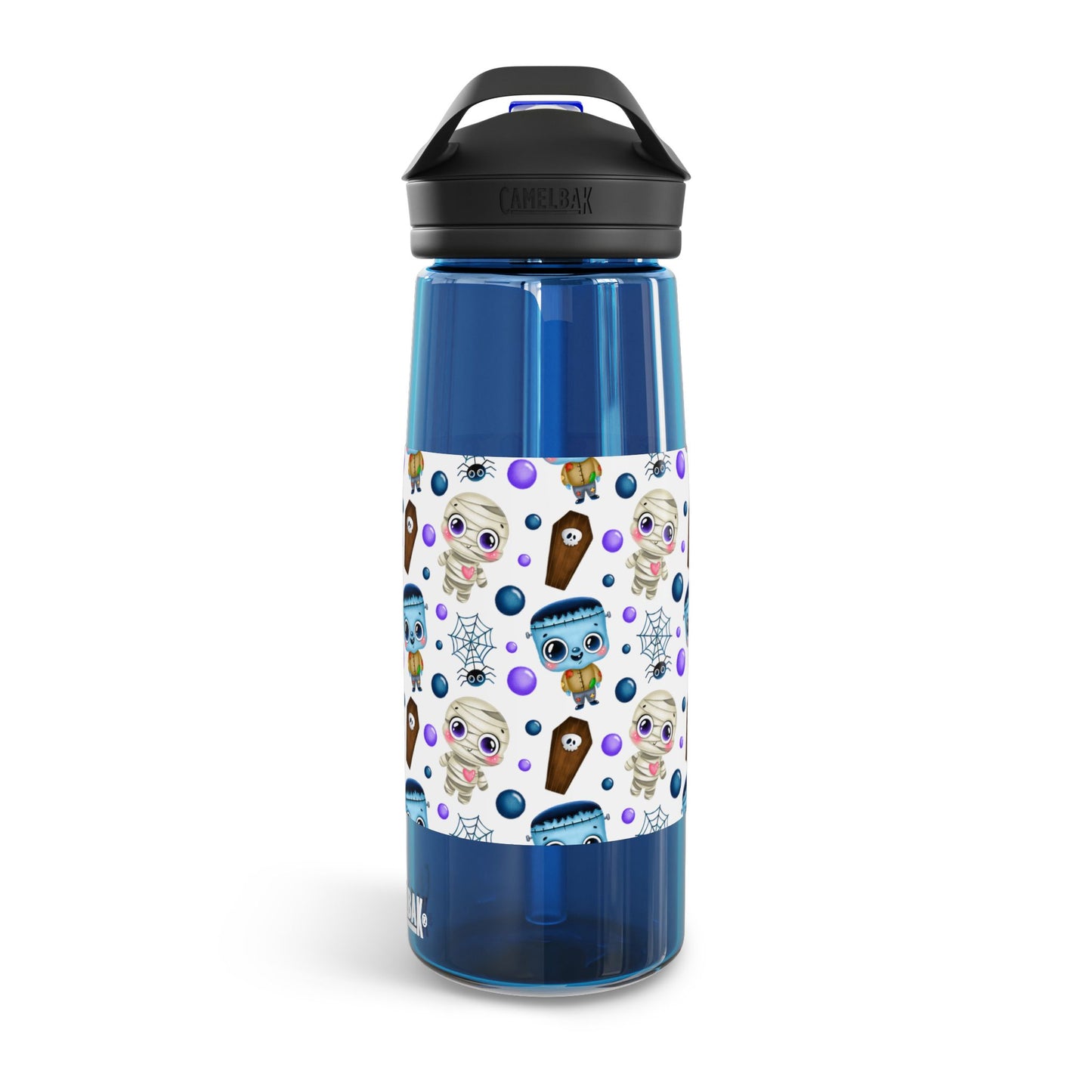 Cute Character Water Bottle – Perfect for Kids & Adults, Family Outings, Sports, School, and Gifts