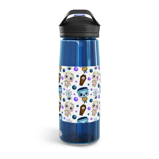 Cute Character Water Bottle – Perfect for Kids & Adults, Family Outings, Sports, School, and Gifts