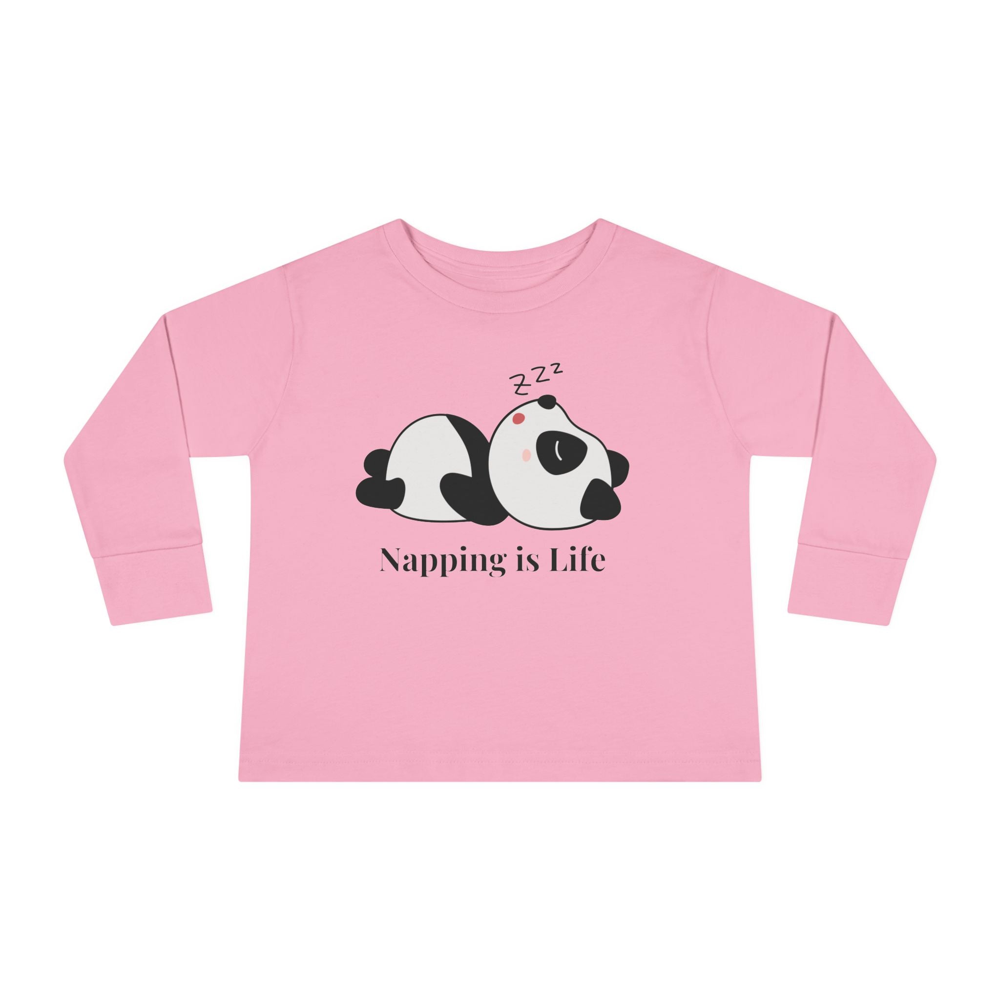 Toddler Shirt with Nap Life of a Toddler Long Sleeve Tee