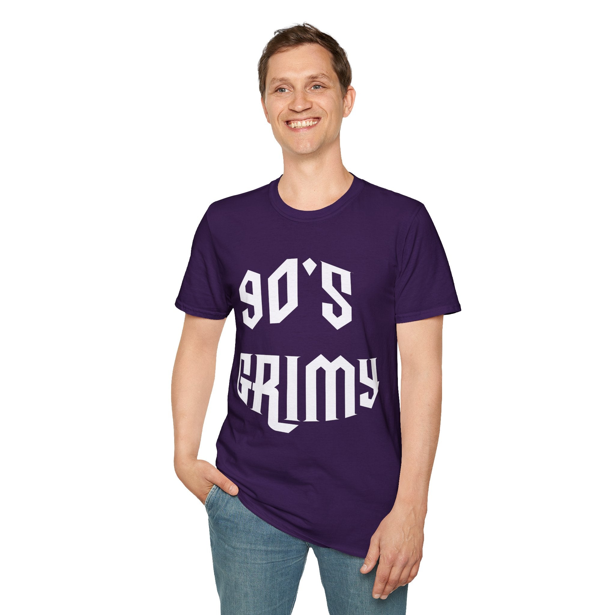 Vintage Style Tee Retro Grunge 90's Grimy T-Shirt