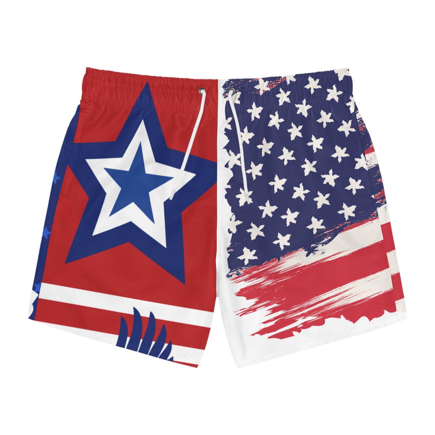 Fourth of July Swim Trunks (AOP)