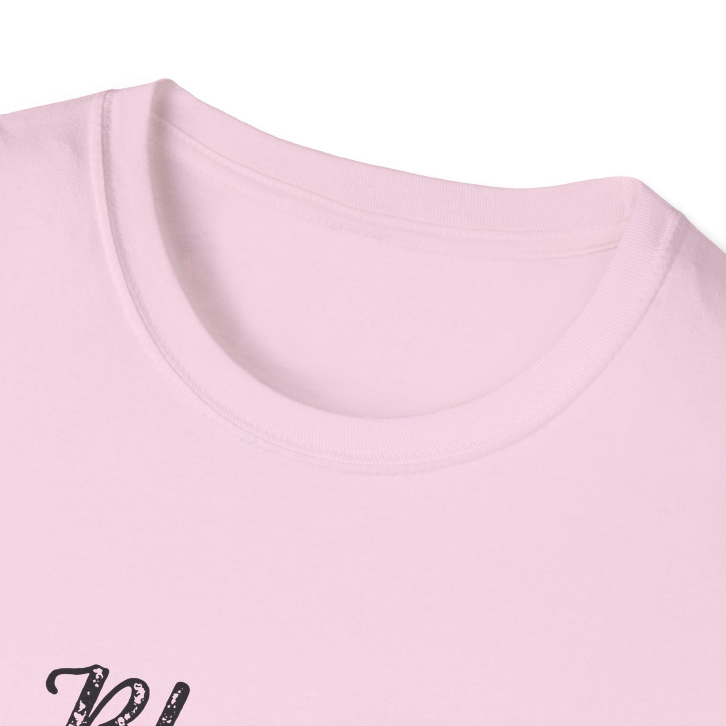 Blessed Stay Beautiful T-Shirt | Messy Bun Bandana Sunglasses