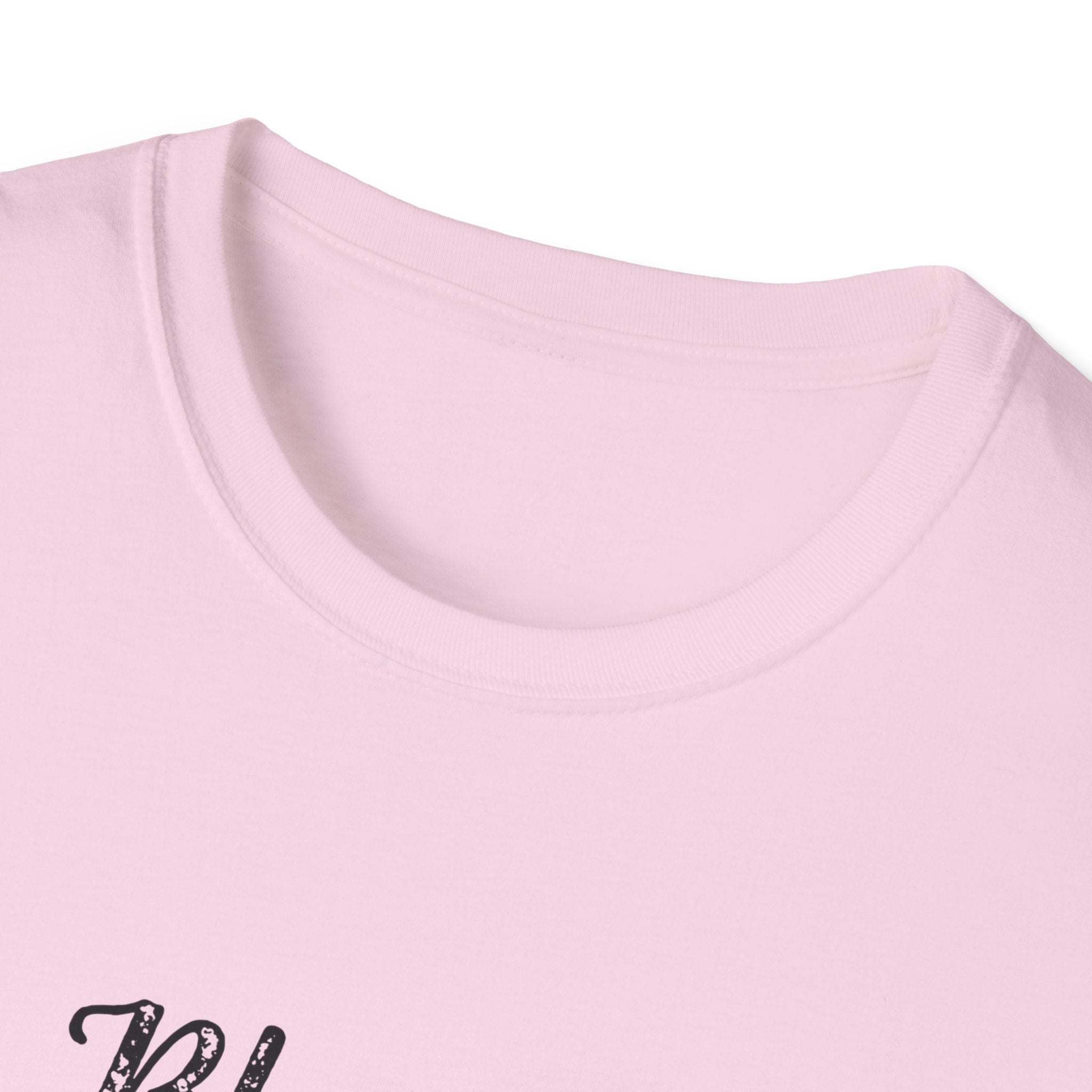 Blessed Stay Beautiful T-Shirt | Messy Bun Bandana Sunglasses