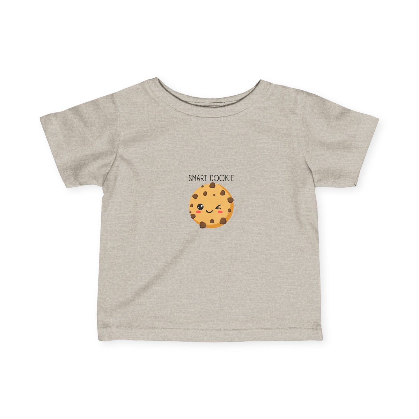 Smart Cookie Infant Fine Jersey Tee