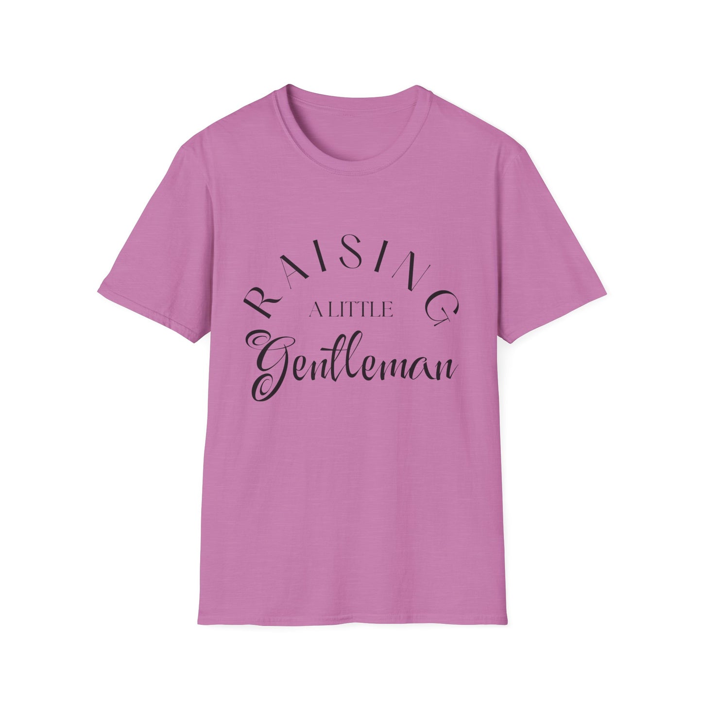 Mommy & Me Matching: Raising a Little Gentleman Softstyle T-Shirt