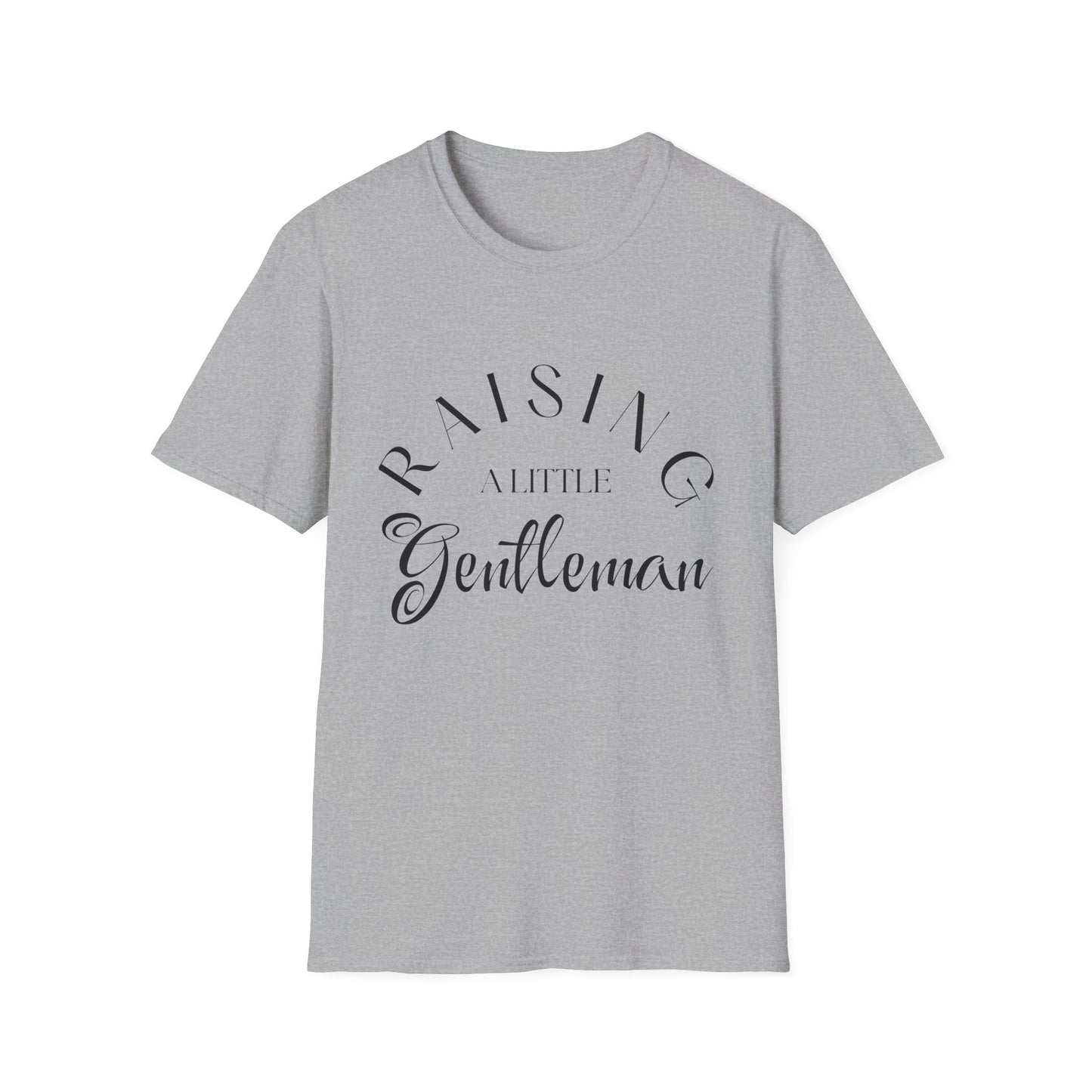 Mommy & Me Matching: Raising a Little Gentleman Softstyle T-Shirt