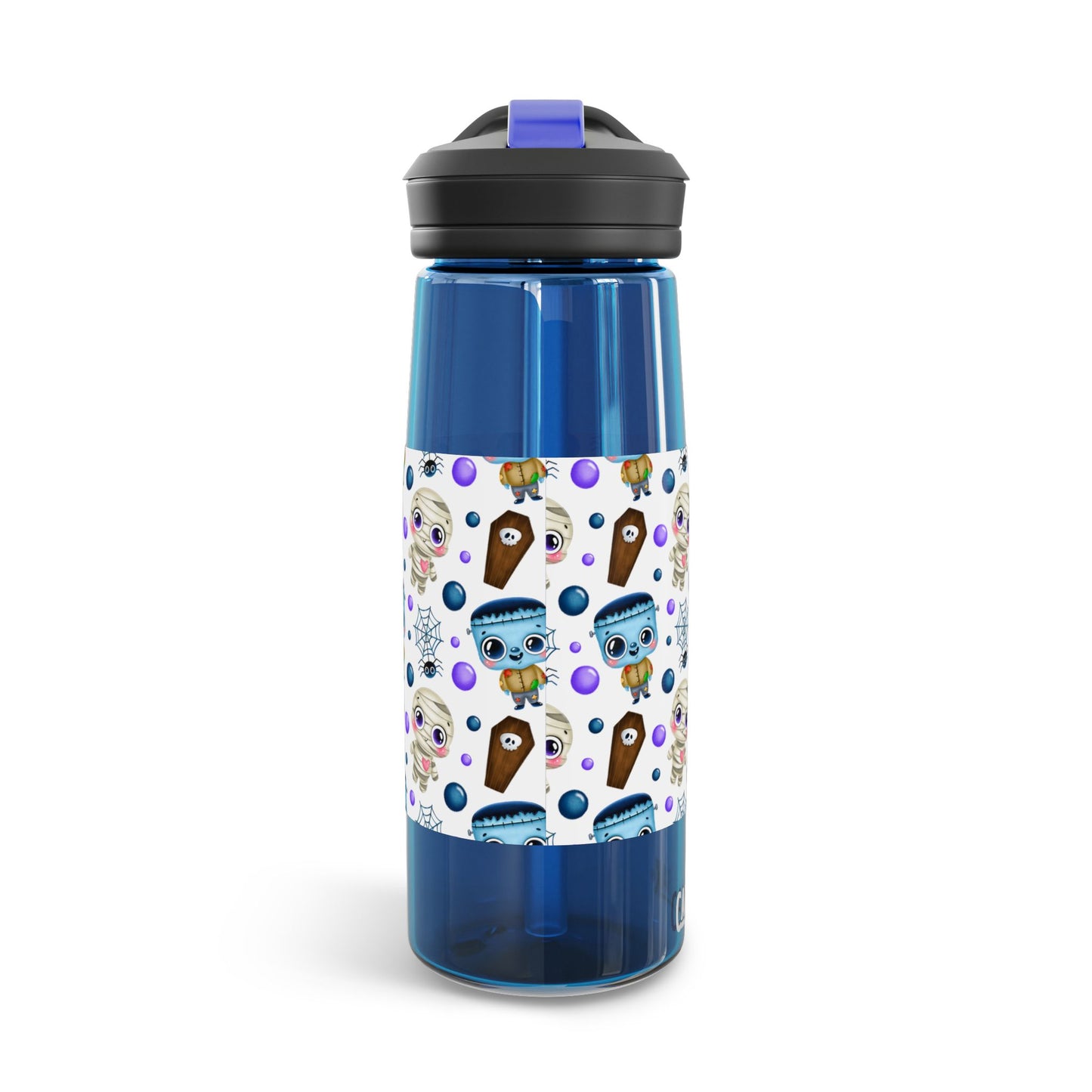 Cute Character Water Bottle – Perfect for Kids & Adults, Family Outings, Sports, School, and Gifts