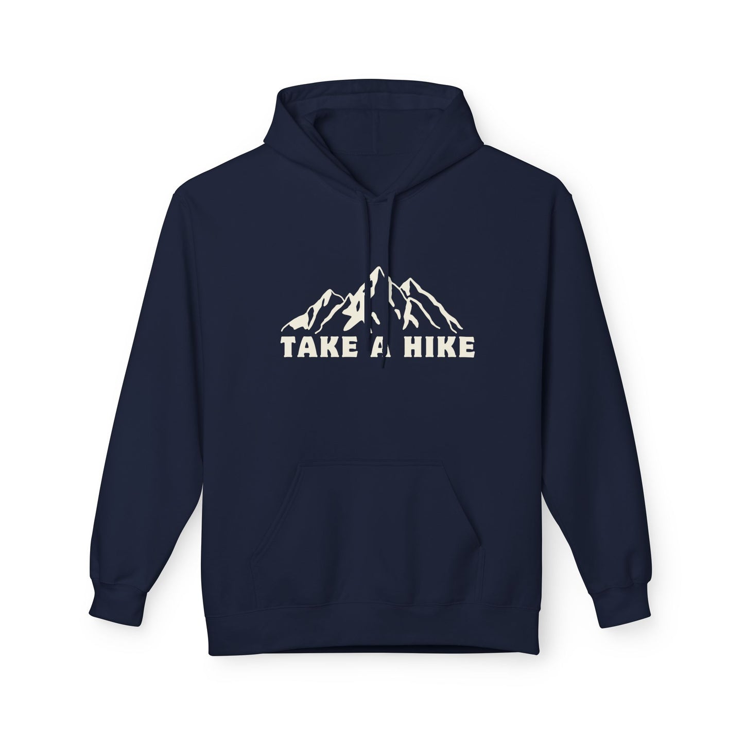 Hoodie Sweater Pullover Take a Hike Mountain Outdoor Adventure Pullover