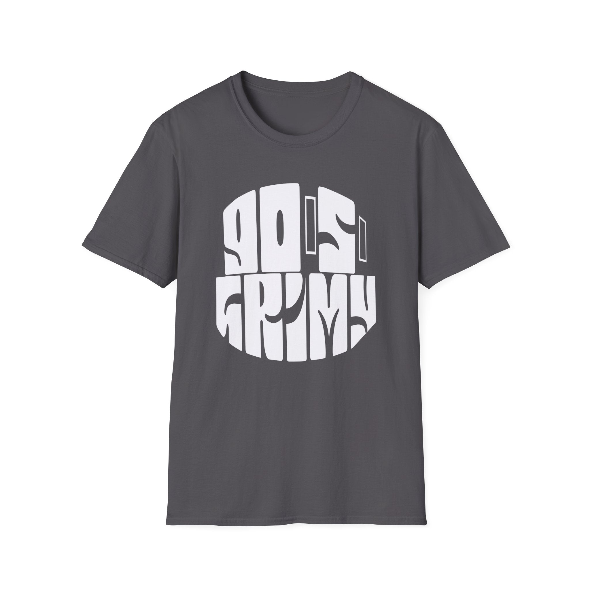 90s Grumpy T-Shirt — Retro Vintage Typography Tee