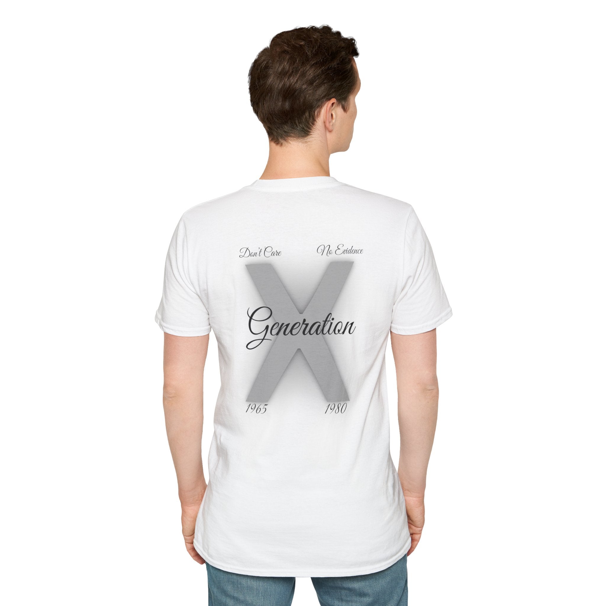 Gen X Unisex Softstyle T-Shirt - Generation X Pride Tee