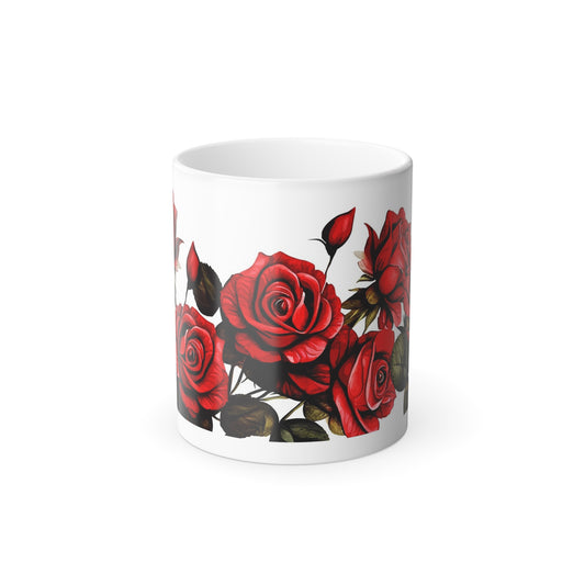 Melissa Rose Color Morphing Mug, 11oz